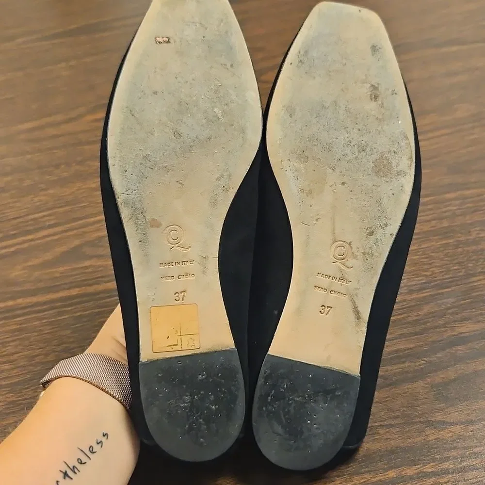 Black Tassel Loafers
